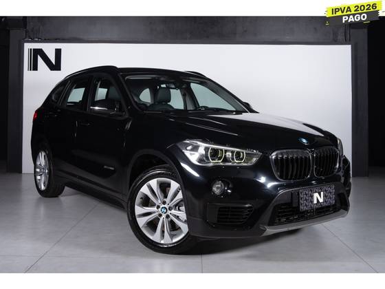 BMW X1 2.0 16V TURBO ACTIVEFLEX SDRIVE20I 4P AUTOMÁTICO BMW X1 2.0 16V TURBO ACTIVEFLEX SDRIVE20I 4P AUTOMÁTICO